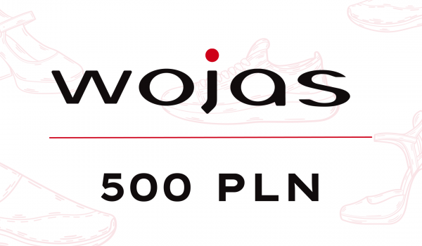 Wojas Gift Card 500 PLN