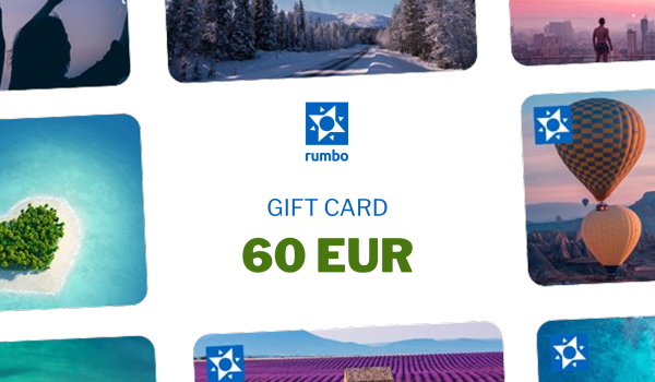 Rumbo Gift Card 60 EUR