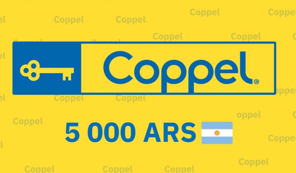 Coppel Gift Card 5000 ARS