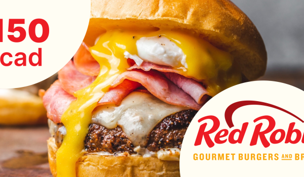 Red Robin Gift Card 150 CAD