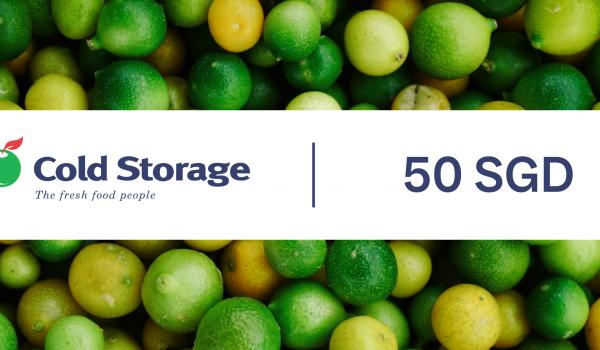 Cold Storage Gift Card 50 SGD