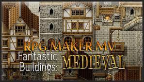 RPG Maker MV Fantastic Buildings Medieval (PC)