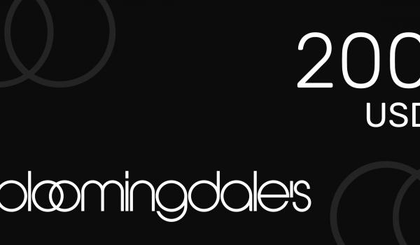 Bloomingdales Gift Card 200 USD