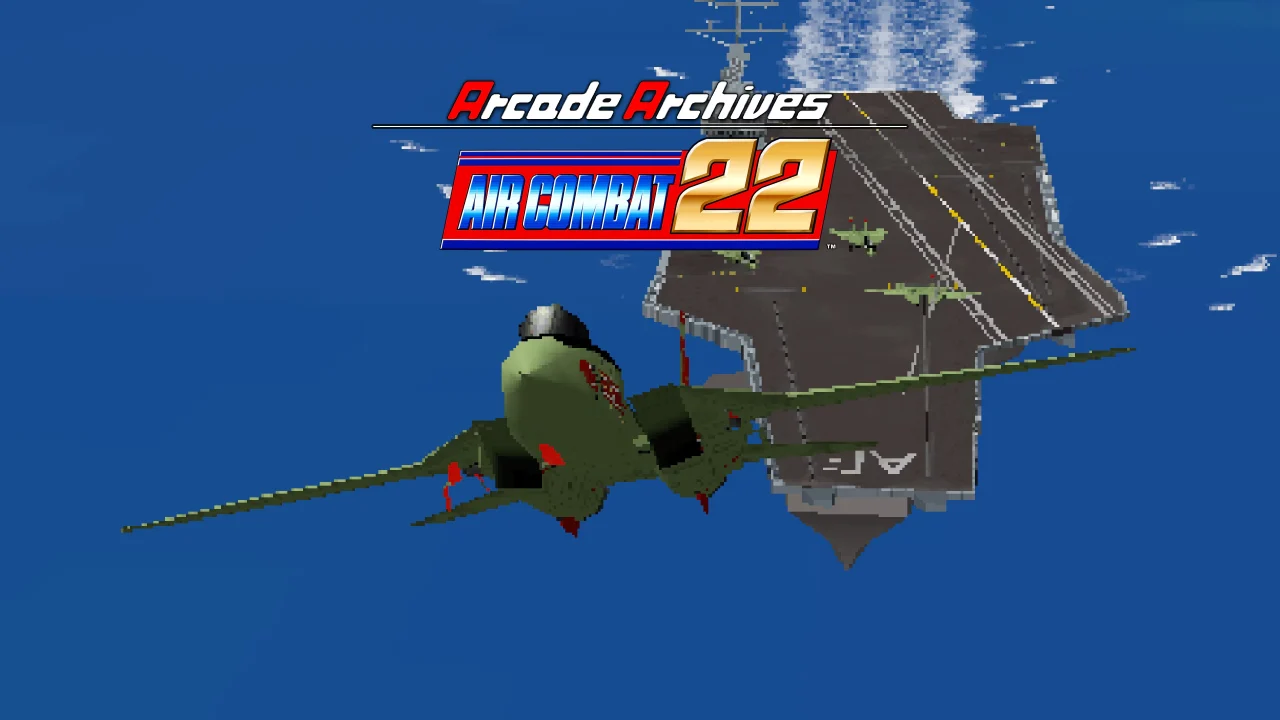 Arcade Archives 2 Air Combat 22 (PS5)