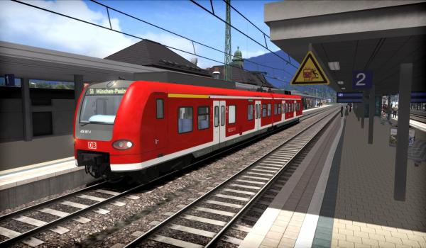 Train Simulator Munich Garmisch Partenkirchen Route Add On (PC)