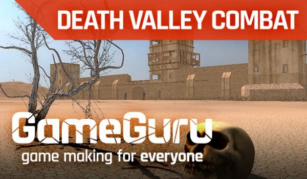 GameGuru - Death Valley Pack (DLC)