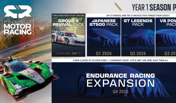 Project Motor Racing Year 1 Season Pass (PC)