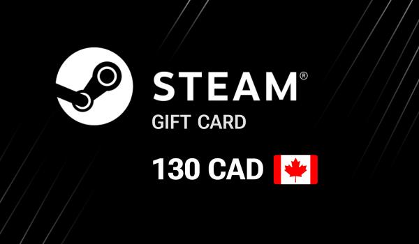 Steam Gift Card 130 CAD