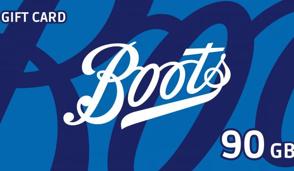 Boots Gift Card 90 GBP
