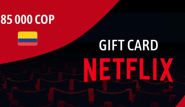 Netflix Gift Card 85000 COP