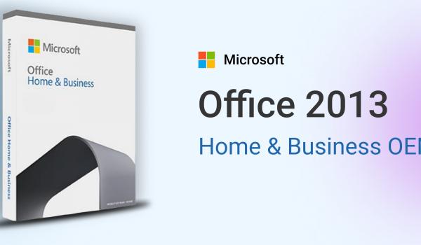 Microsoft Office 2013 Home and Business OEM