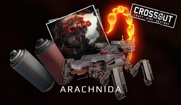 Crossout Arachnida DLC (PC)