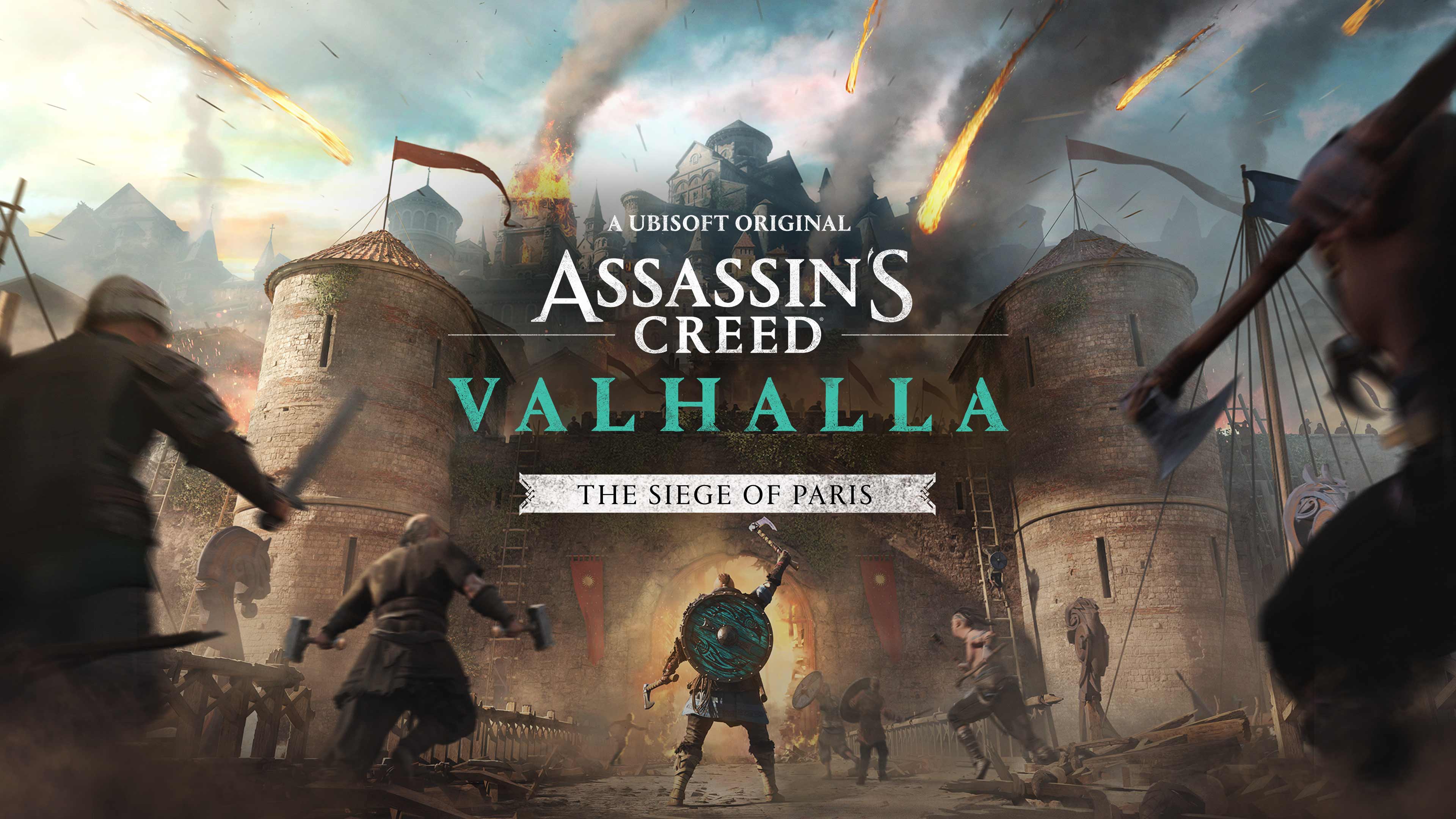 Assassins Creed Valhalla The Siege of Paris DLC (PC)