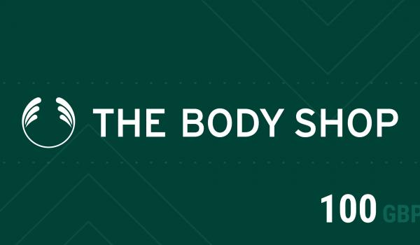 The Body Shop Gift Card 100 GBP