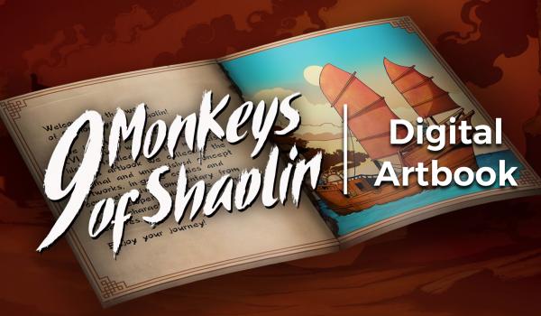 9 Monkeys of Shaolin Digital Artbook DLC (PC)