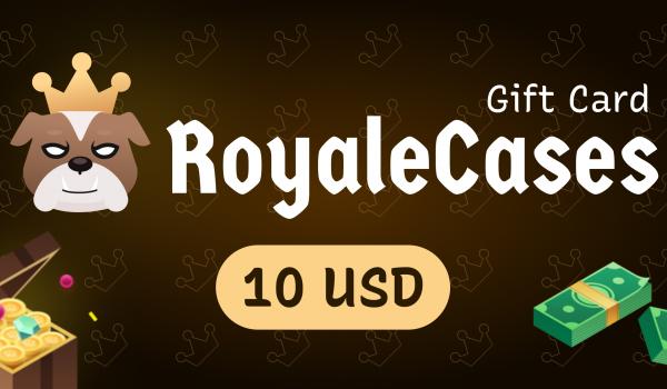 RoyaleCases Gift Card 10 USD