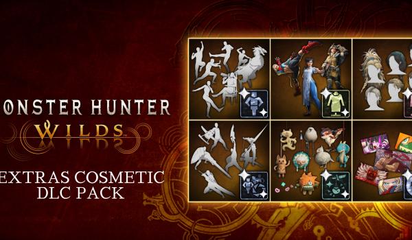 Monster Hunter Wilds Extras Cosmetic DLC Pack (PC)