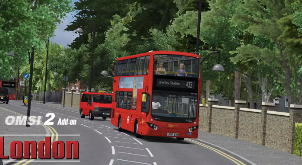 OMSI 2 AddOn London DLC (PC)