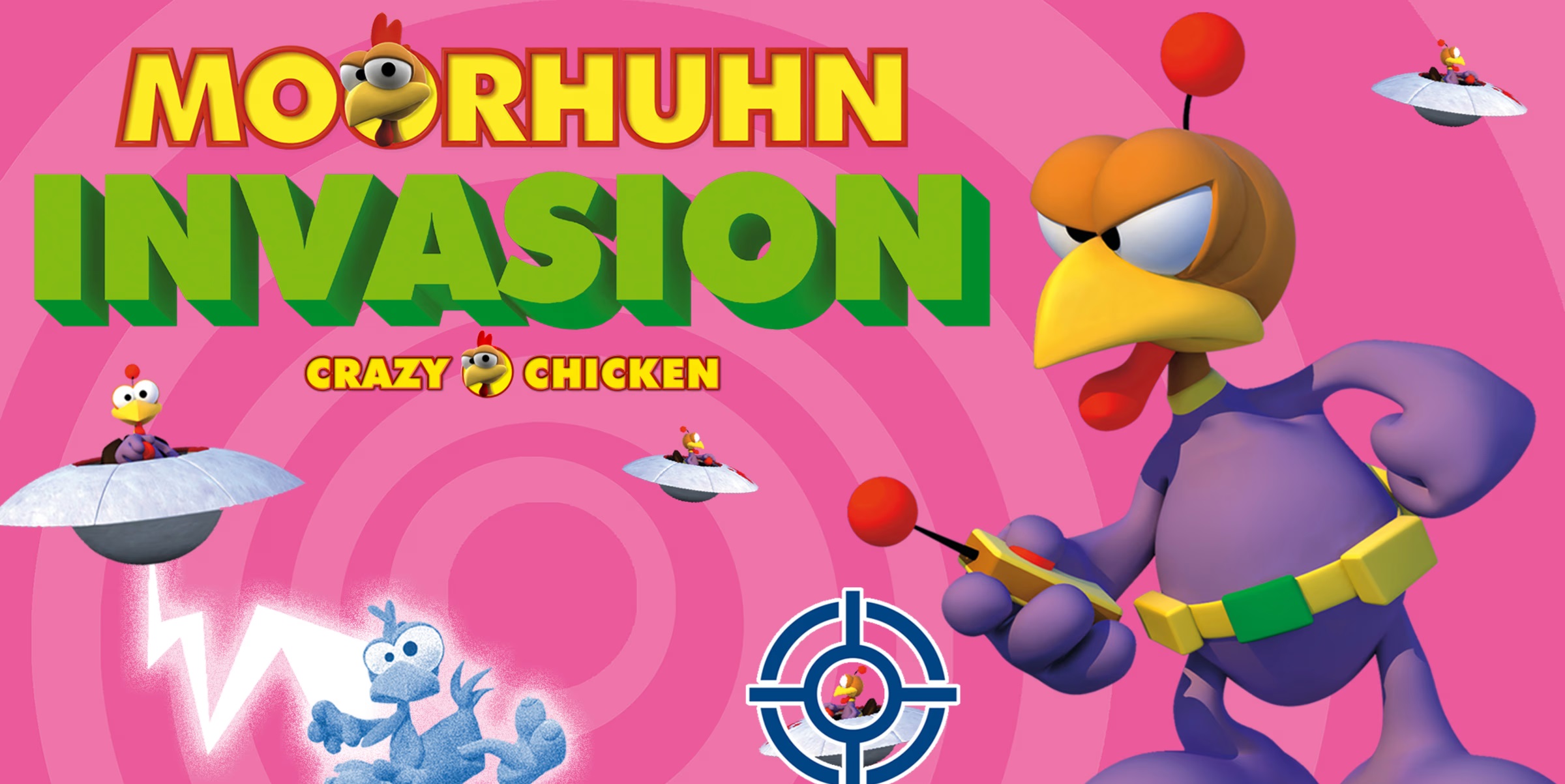 Crazy Chicken Invasion