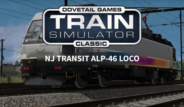 Train Simulator NJ TRANSIT ALP 46 Loco Add On DLC (PC)