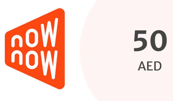NowNow GIft Card 50 AED