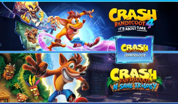 Crash Bandicoot Quadrilogy Bundle (Xbox Series X)
