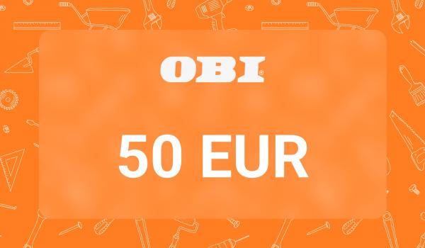 OBI Gift Card 50 EUR