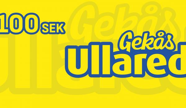 Gekas Gift Card 100 SEK
