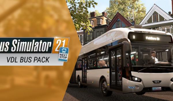 Bus Simulator 21 Next Stop VDL Bus Pack (PC)
