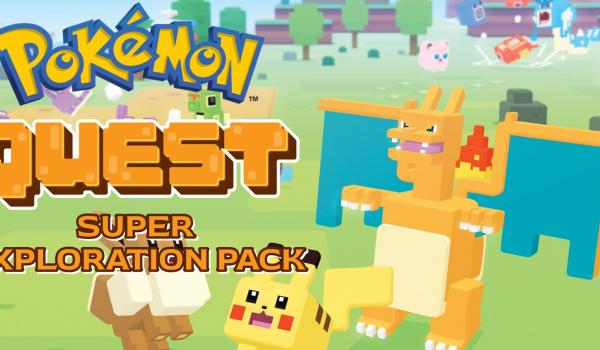Pokemon Quest Super Exploration Pack (Nintendo Switch)