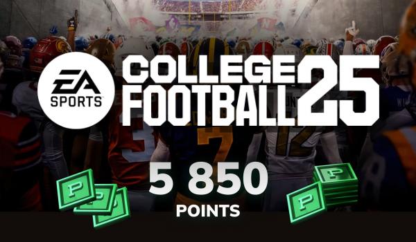 EA SPORTS College Football 5850 Points (Xbox Series X)
