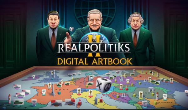 Realpolitiks II Digital Artbook (PC)
