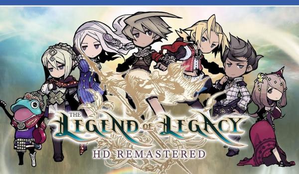 The Legend of Legacy HD Remastered (PC)