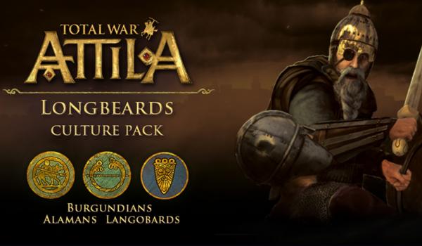 Total War ATTILA Longbeards Culture Pack (DLC)