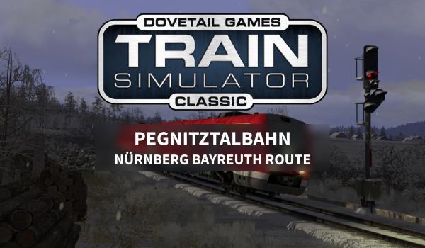 Train Simulator: Pegnitztalbahn: Nürnberg Bayreuth Route Add On DLC (PC)