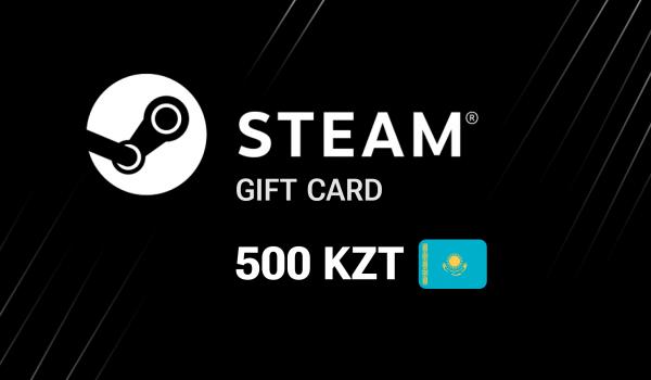 Steam Gift Card 500 KZT