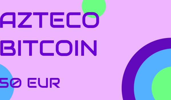 Azteco Bitcoin On Chain Voucher 50 EUR