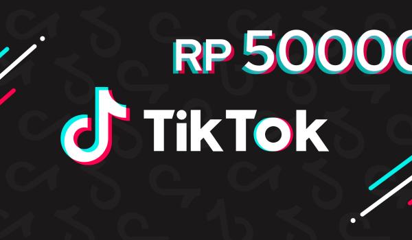 TikTok Gift Card 50000 IDR