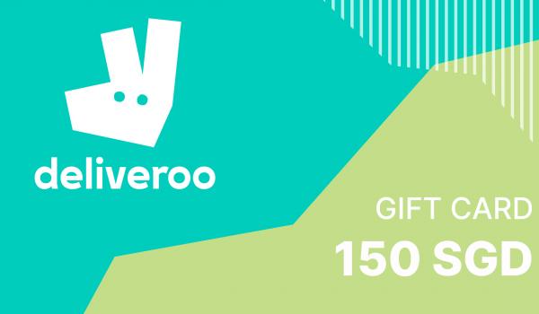 Deliveroo Gift Card 150 SGD