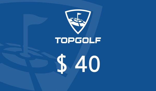 Topgolf Gift Card 40 USD