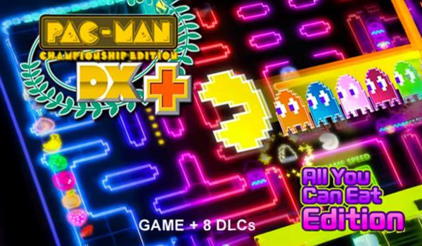 PAC MAN Championship Edition DX plus All You Can Eat Edition Bundle (PC)