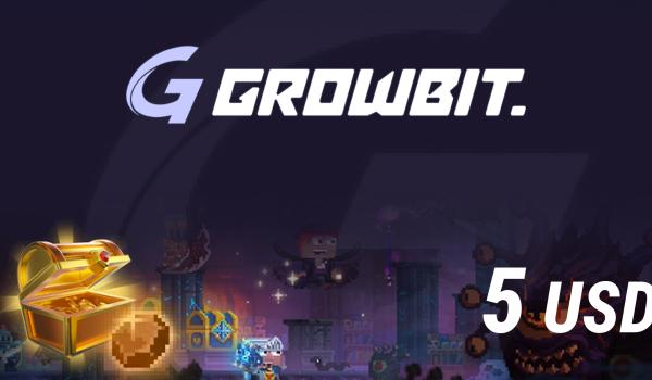 Growbit Gift Card 5 USD