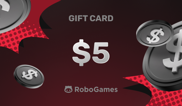 RoboGames Gift Card 5 USD