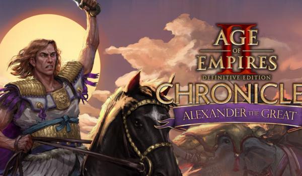 Age of Empires II DE Chronicles Alexander the Great (PC)