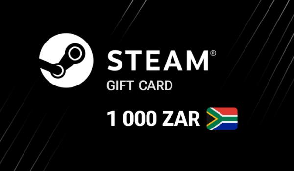 Steam Gift Card 1000 ZAR