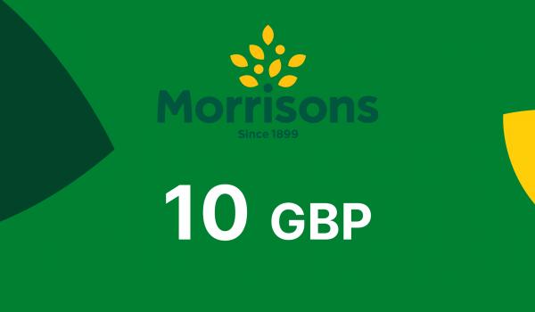Morrisons Gift Card 10 GBP