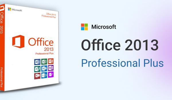 Microsoft Office Professional 2013 Plus
