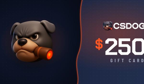 CSDOG Gift Card 250 USD