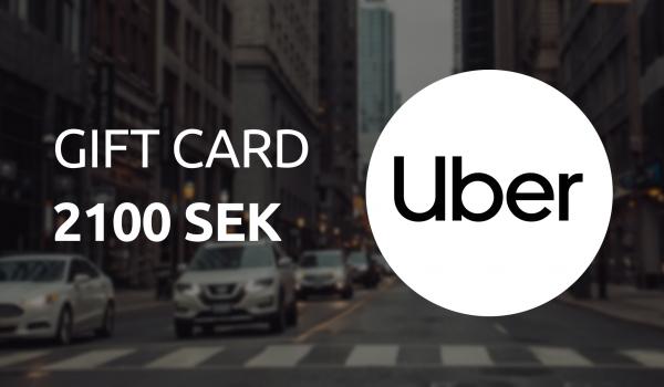 Uber Gift Card 2100 SEK