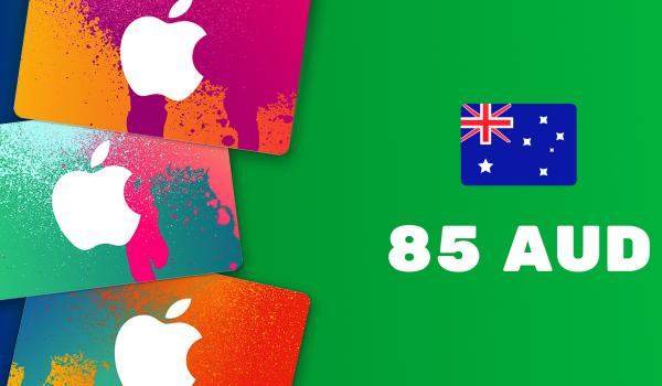 Apple iTunes Gift Card 85 AUD